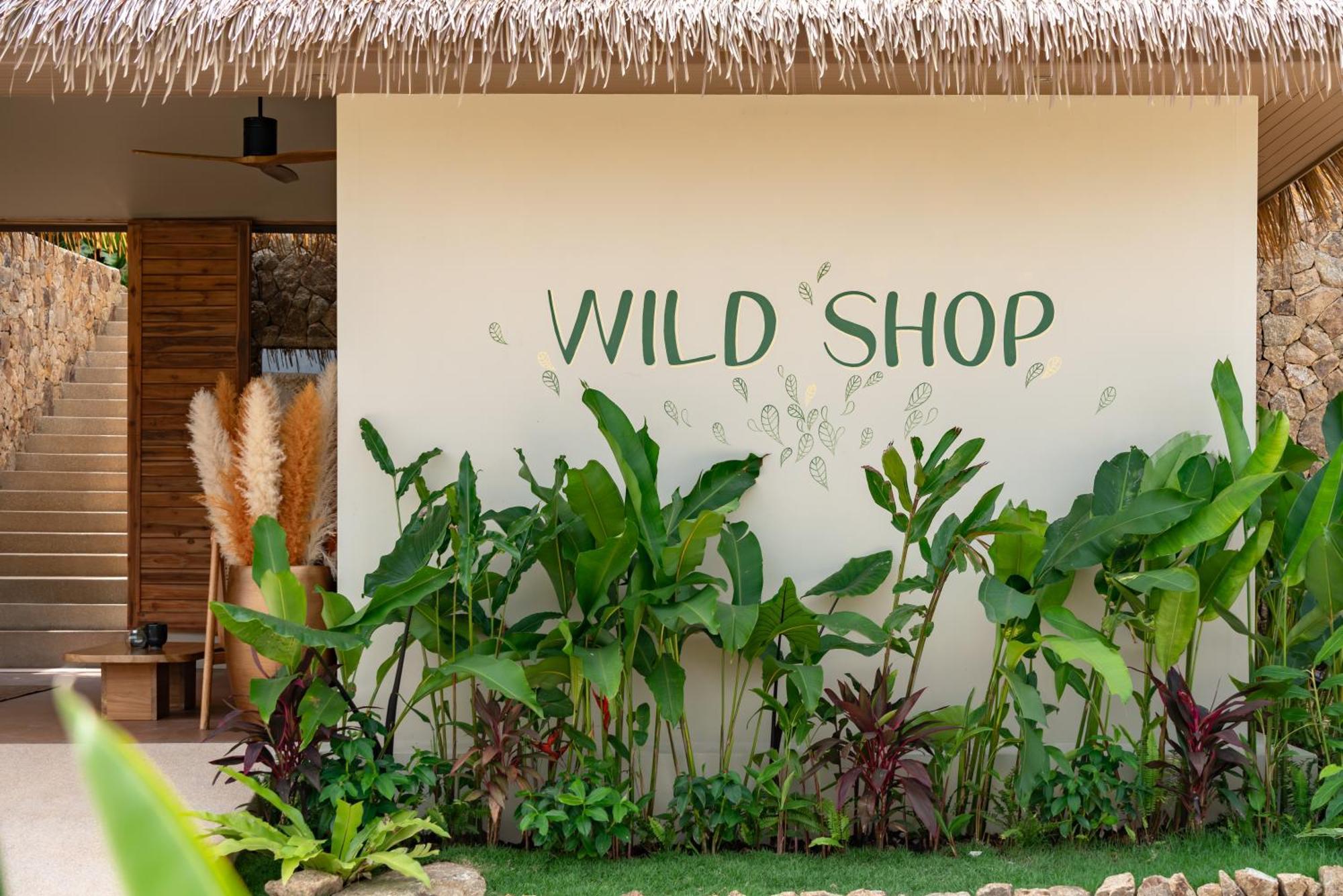 Wild Cottages Elephant Sanctuary Resort Amphoe Koksamui Esterno foto