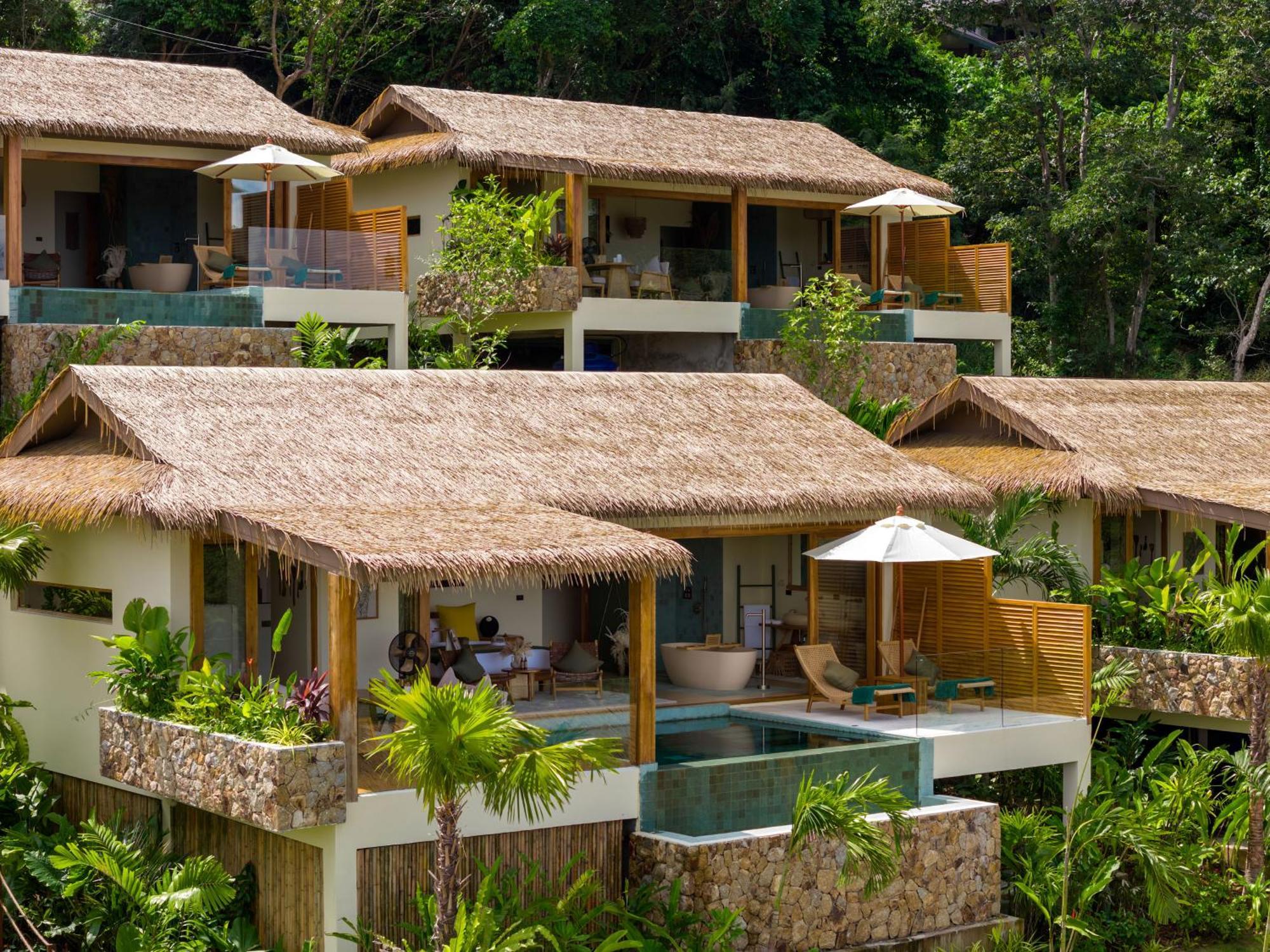 Wild Cottages Elephant Sanctuary Resort Amphoe Koksamui Esterno foto