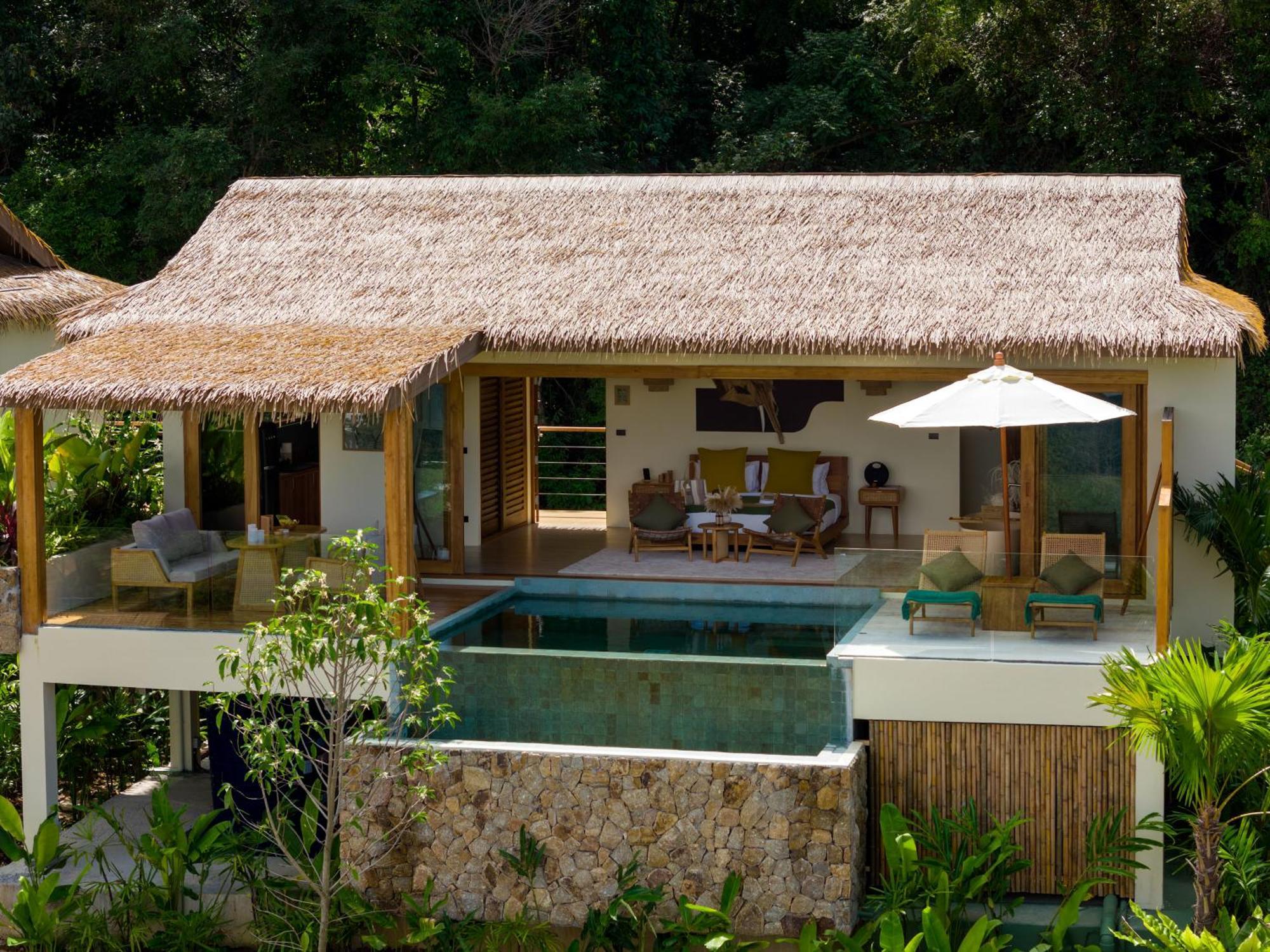 Wild Cottages Elephant Sanctuary Resort Amphoe Koksamui Esterno foto