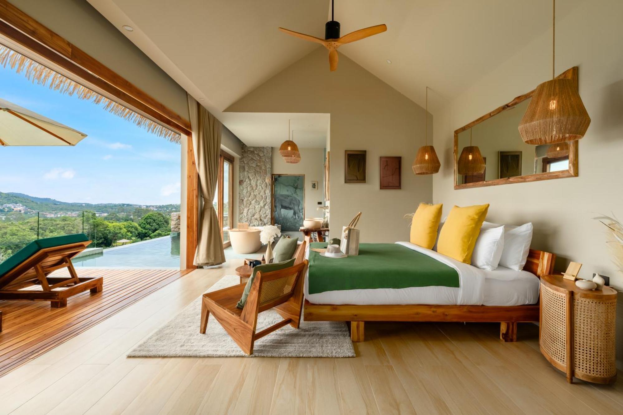 Wild Cottages Elephant Sanctuary Resort Amphoe Koksamui Esterno foto