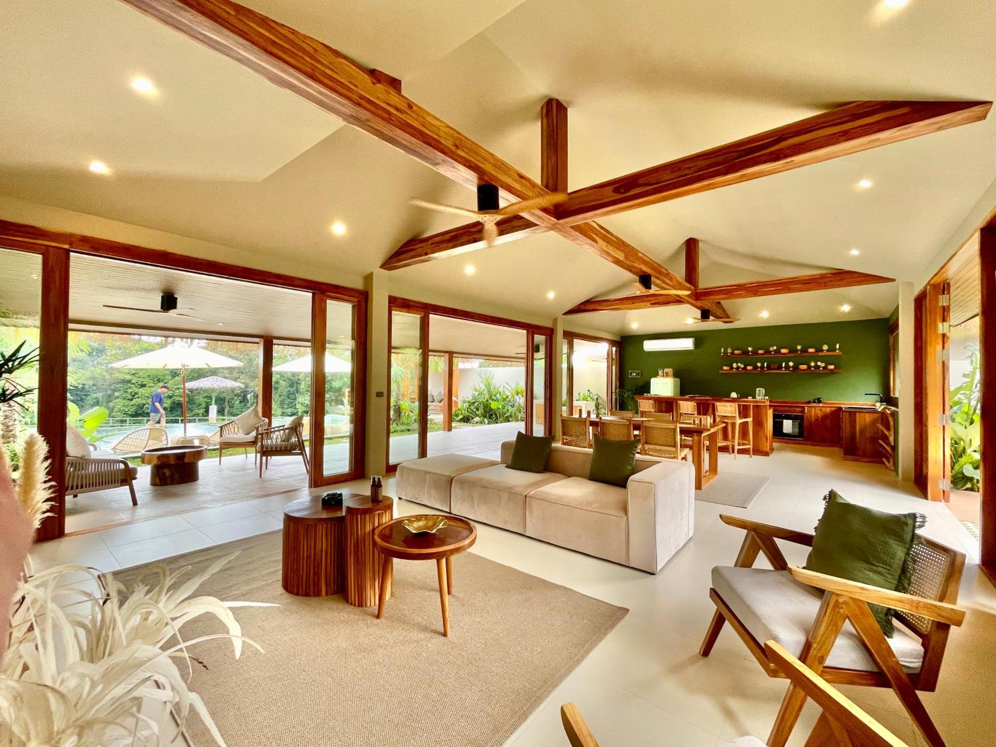 Wild Cottages Elephant Sanctuary Resort Amphoe Koksamui Esterno foto