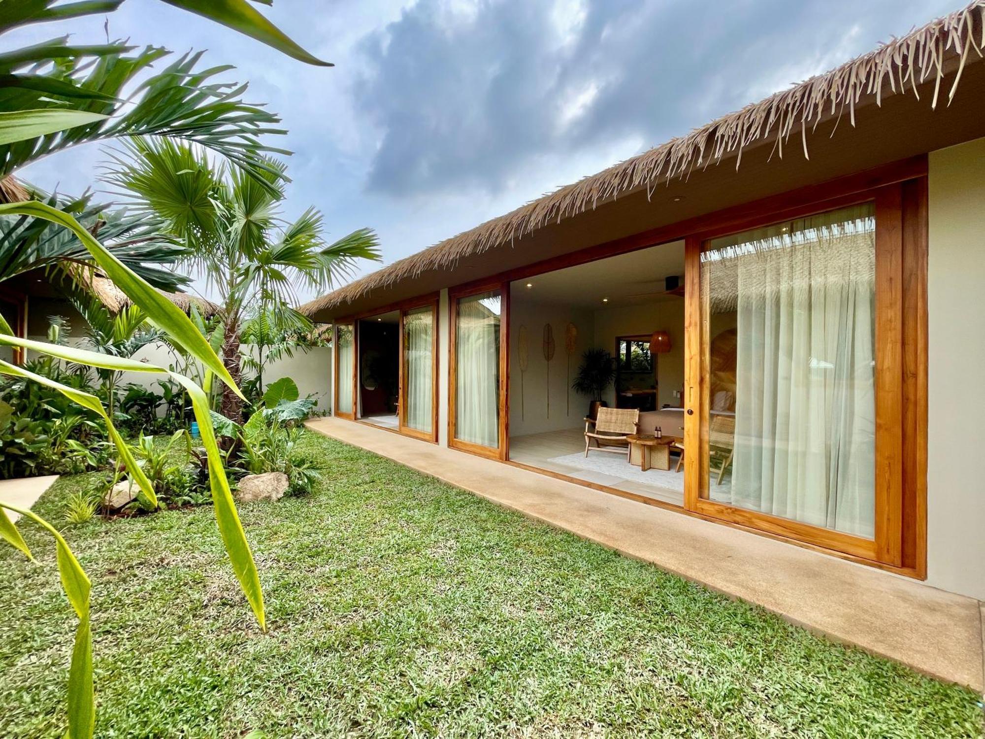 Wild Cottages Elephant Sanctuary Resort Amphoe Koksamui Esterno foto