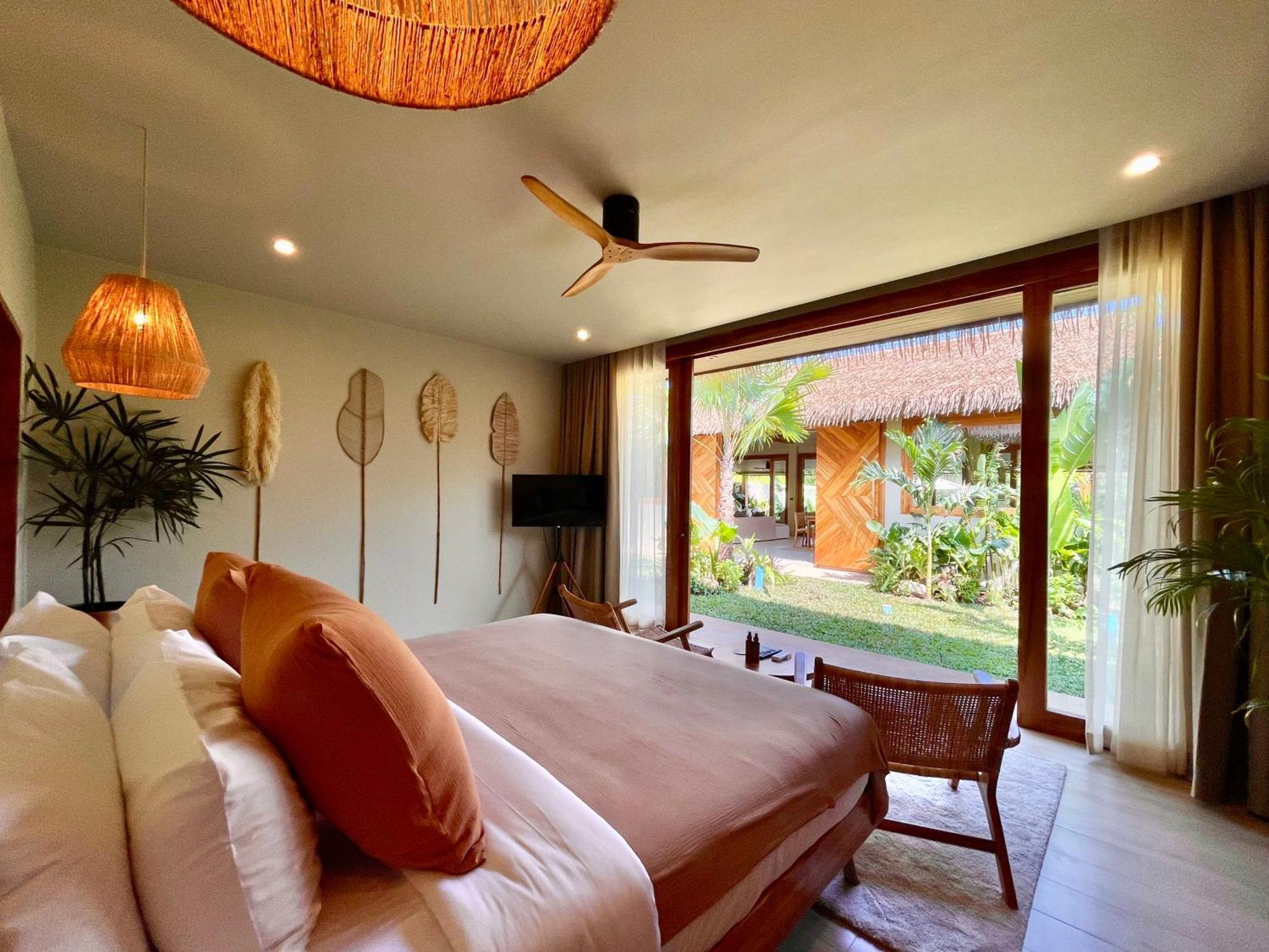 Wild Cottages Elephant Sanctuary Resort Amphoe Koksamui Esterno foto