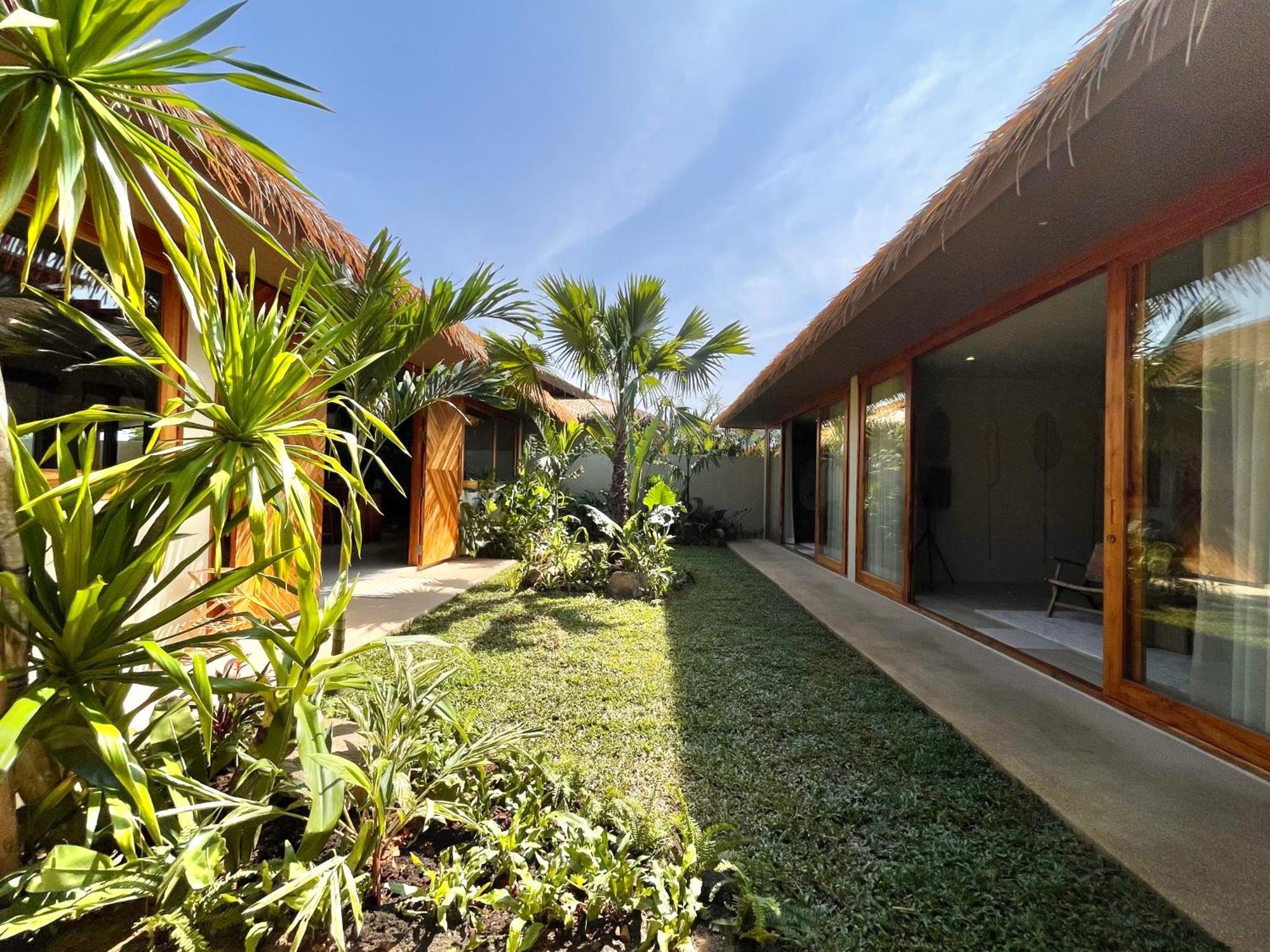 Wild Cottages Elephant Sanctuary Resort Amphoe Koksamui Esterno foto