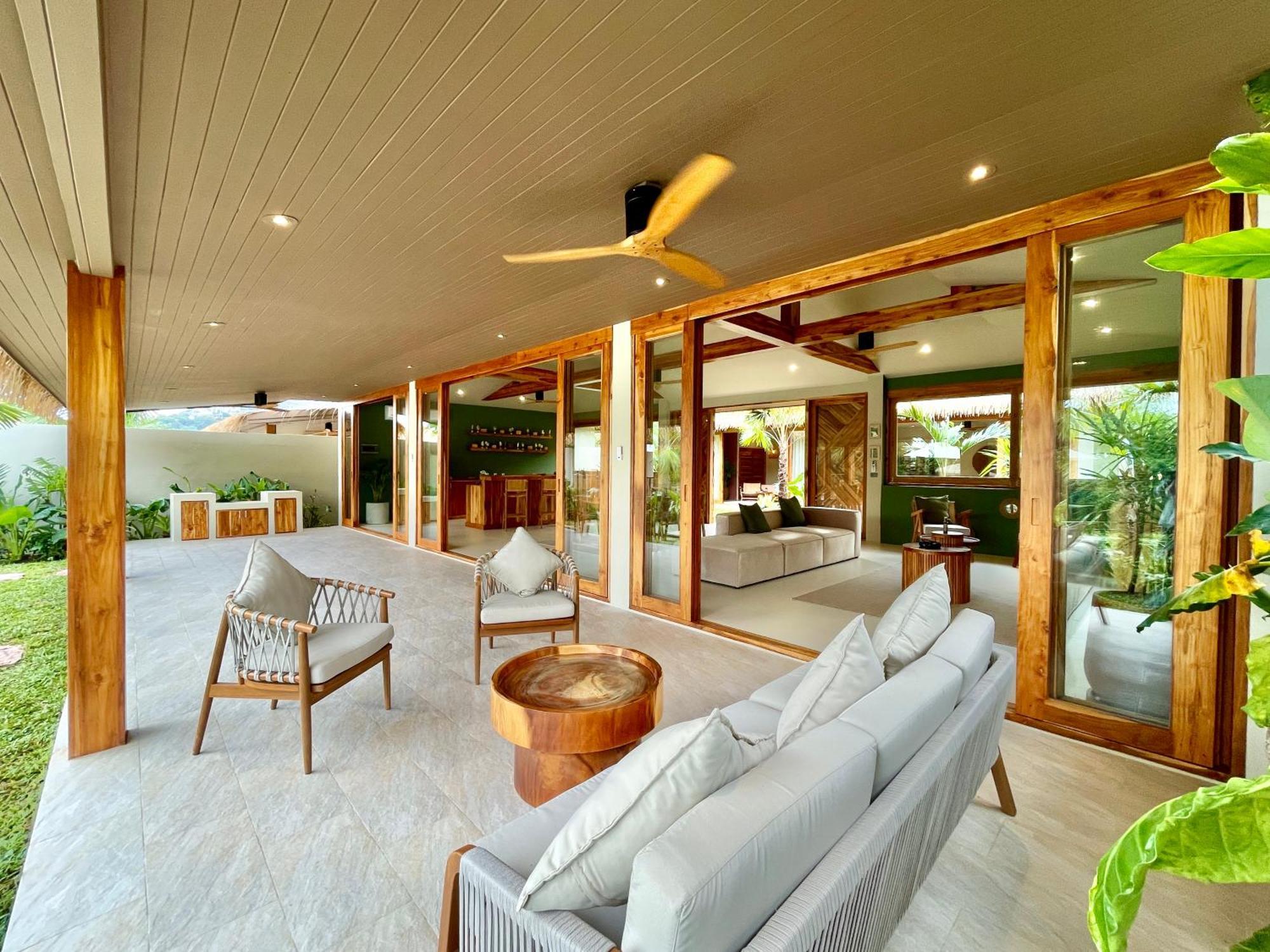 Wild Cottages Elephant Sanctuary Resort Amphoe Koksamui Esterno foto
