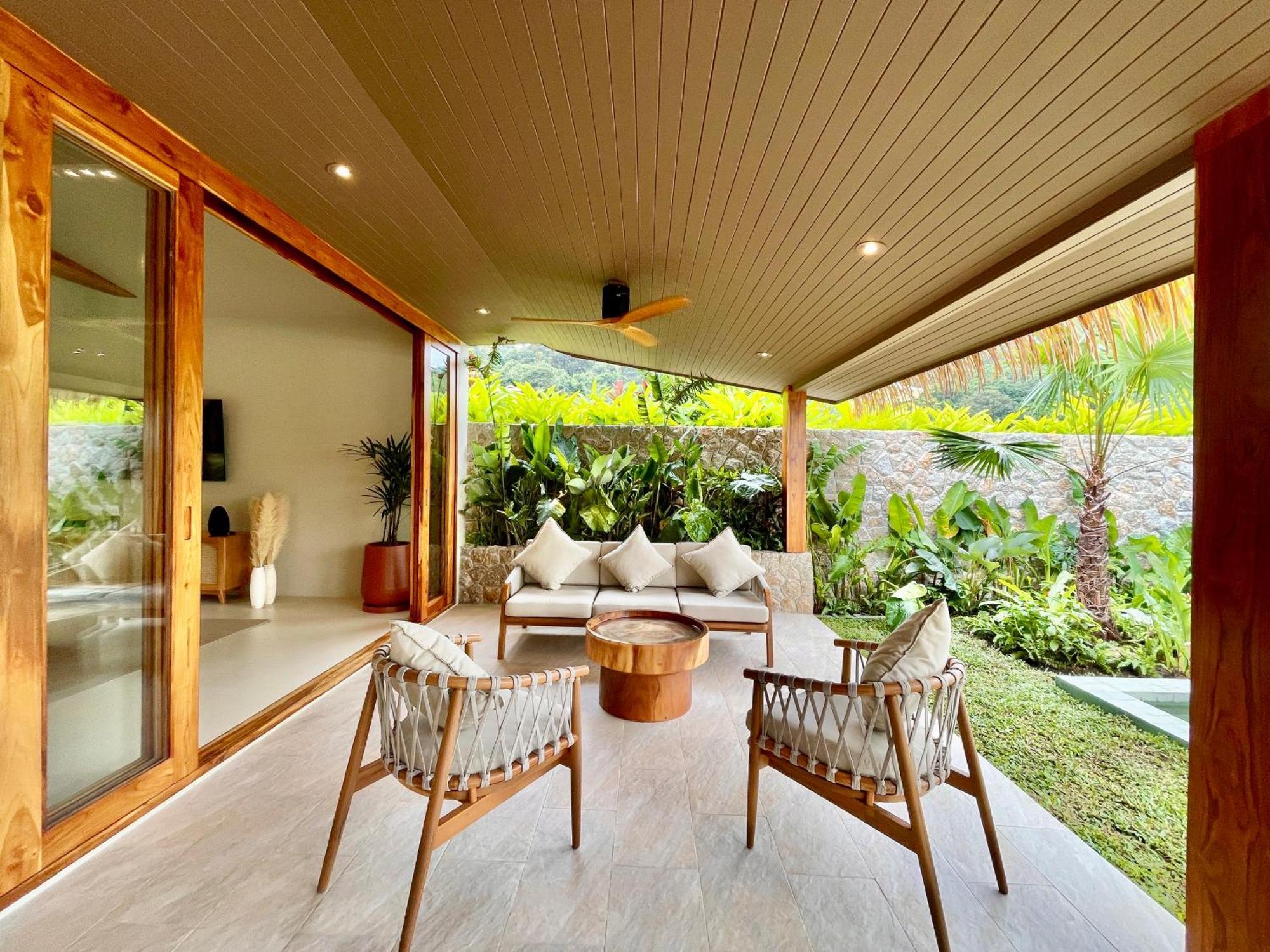 Wild Cottages Elephant Sanctuary Resort Amphoe Koksamui Esterno foto