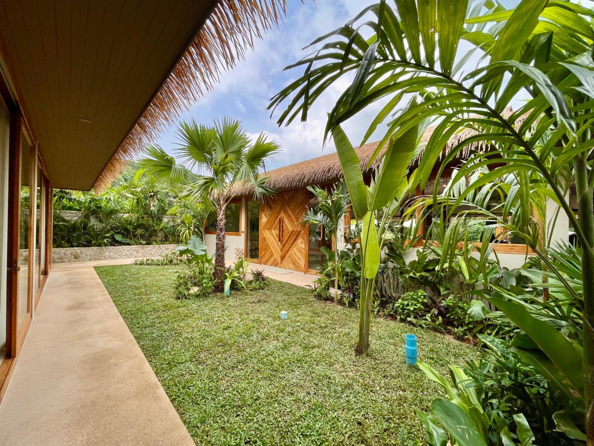 Wild Cottages Elephant Sanctuary Resort Amphoe Koksamui Esterno foto