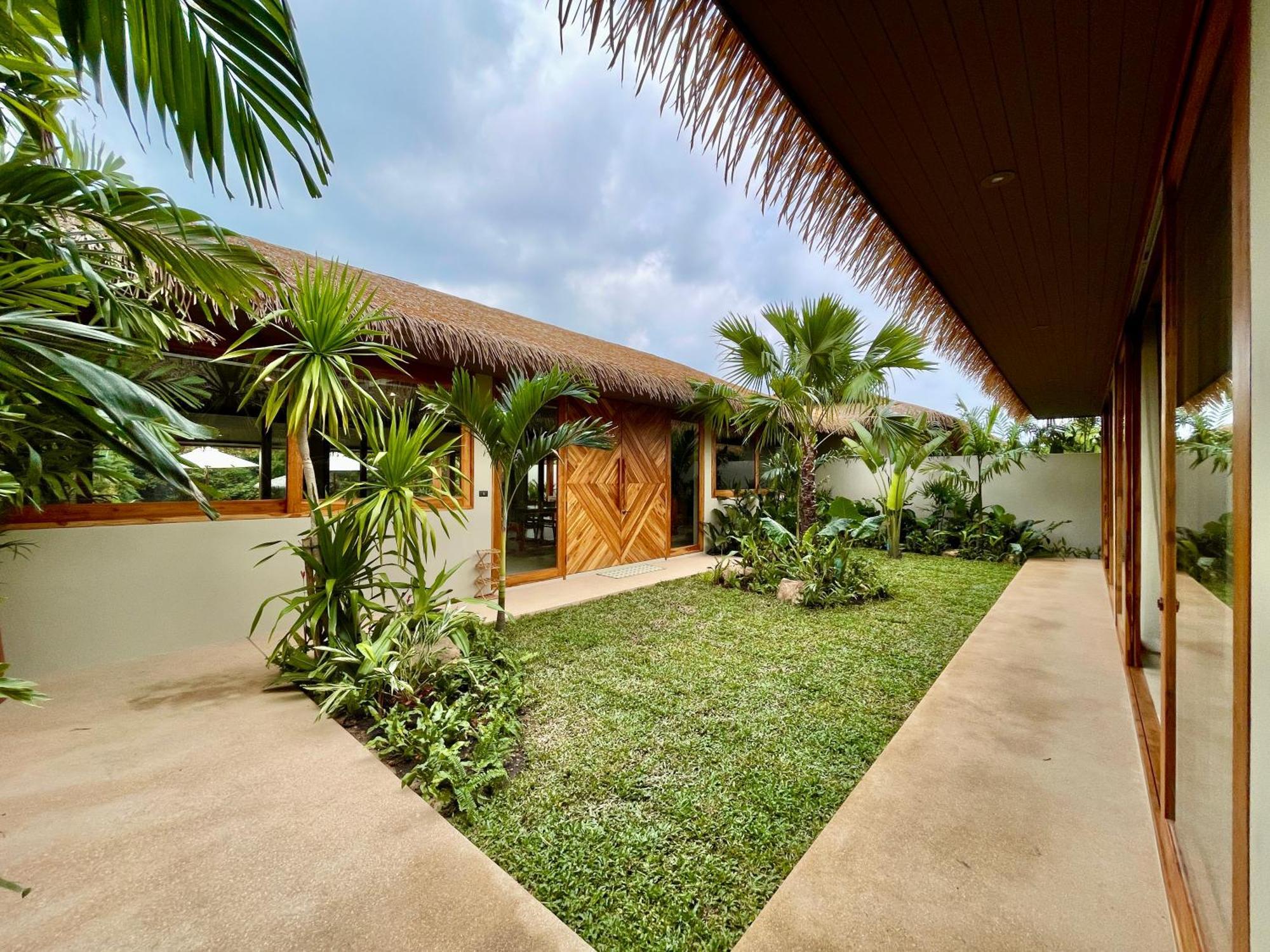 Wild Cottages Elephant Sanctuary Resort Amphoe Koksamui Esterno foto