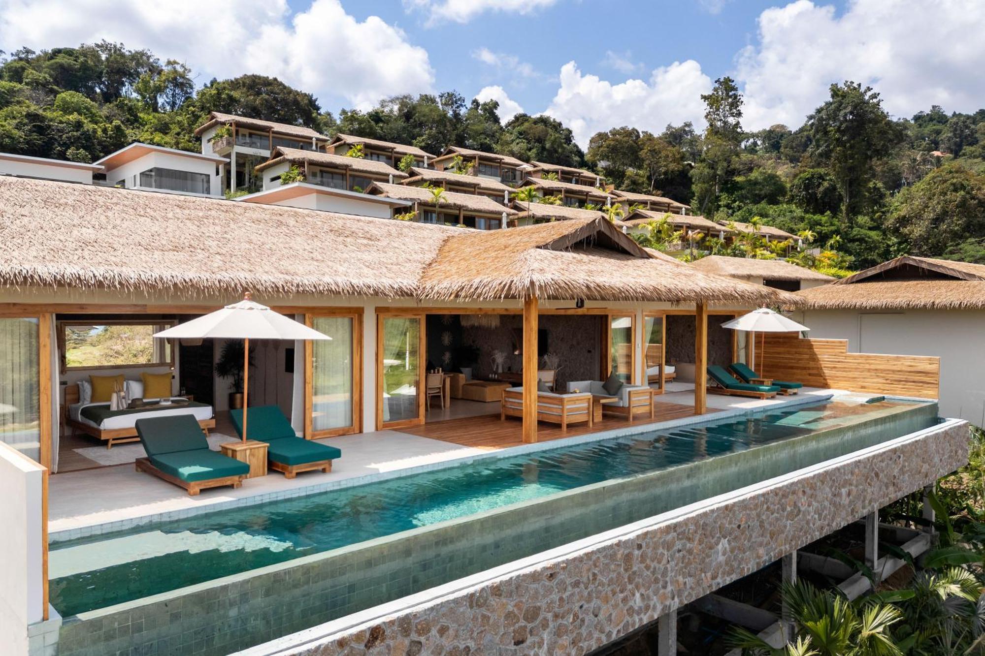 Wild Cottages Elephant Sanctuary Resort Amphoe Koksamui Esterno foto