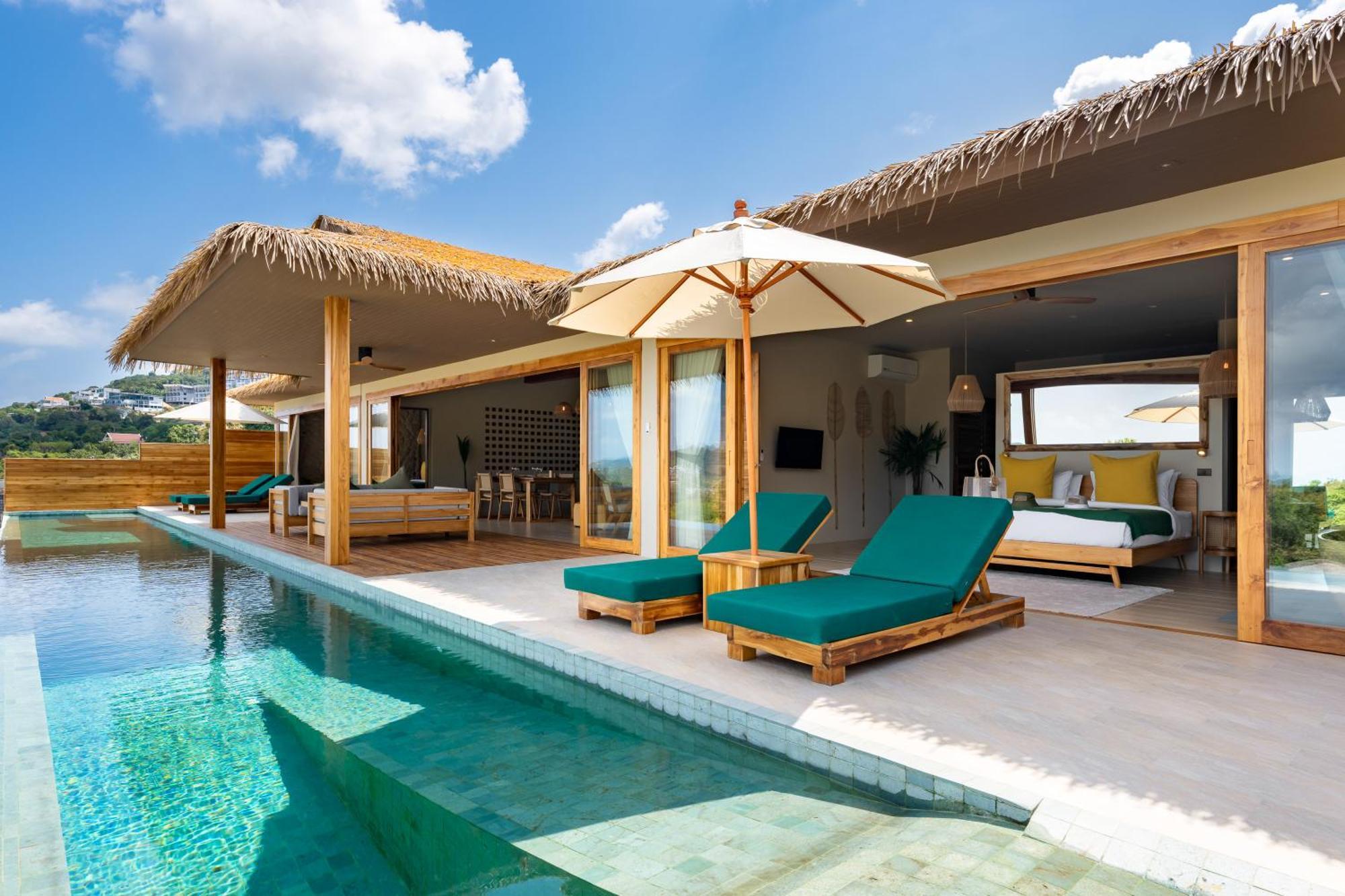 Wild Cottages Elephant Sanctuary Resort Amphoe Koksamui Esterno foto