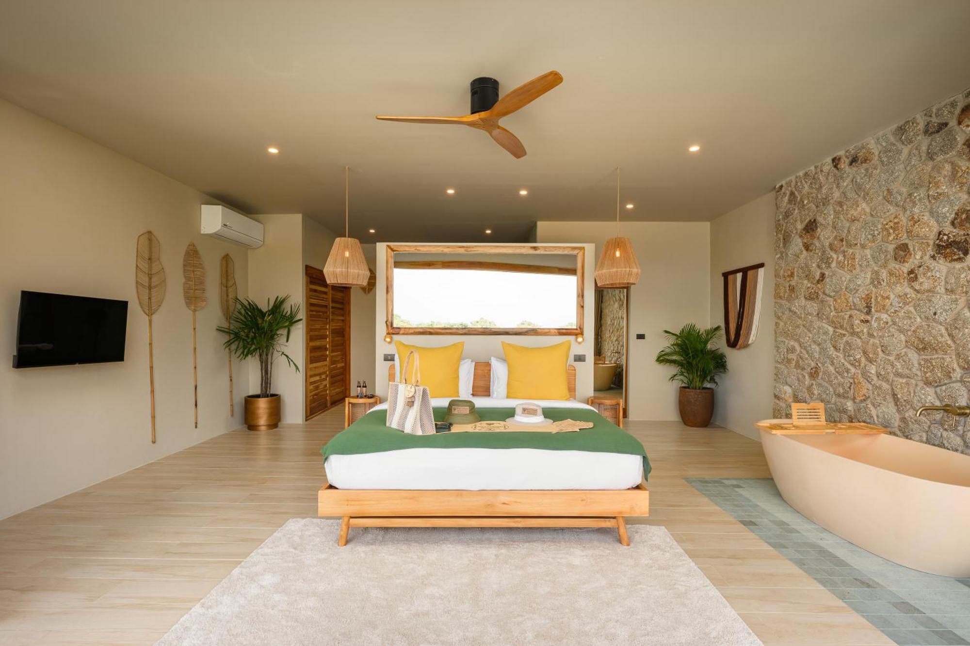 Wild Cottages Elephant Sanctuary Resort Amphoe Koksamui Esterno foto